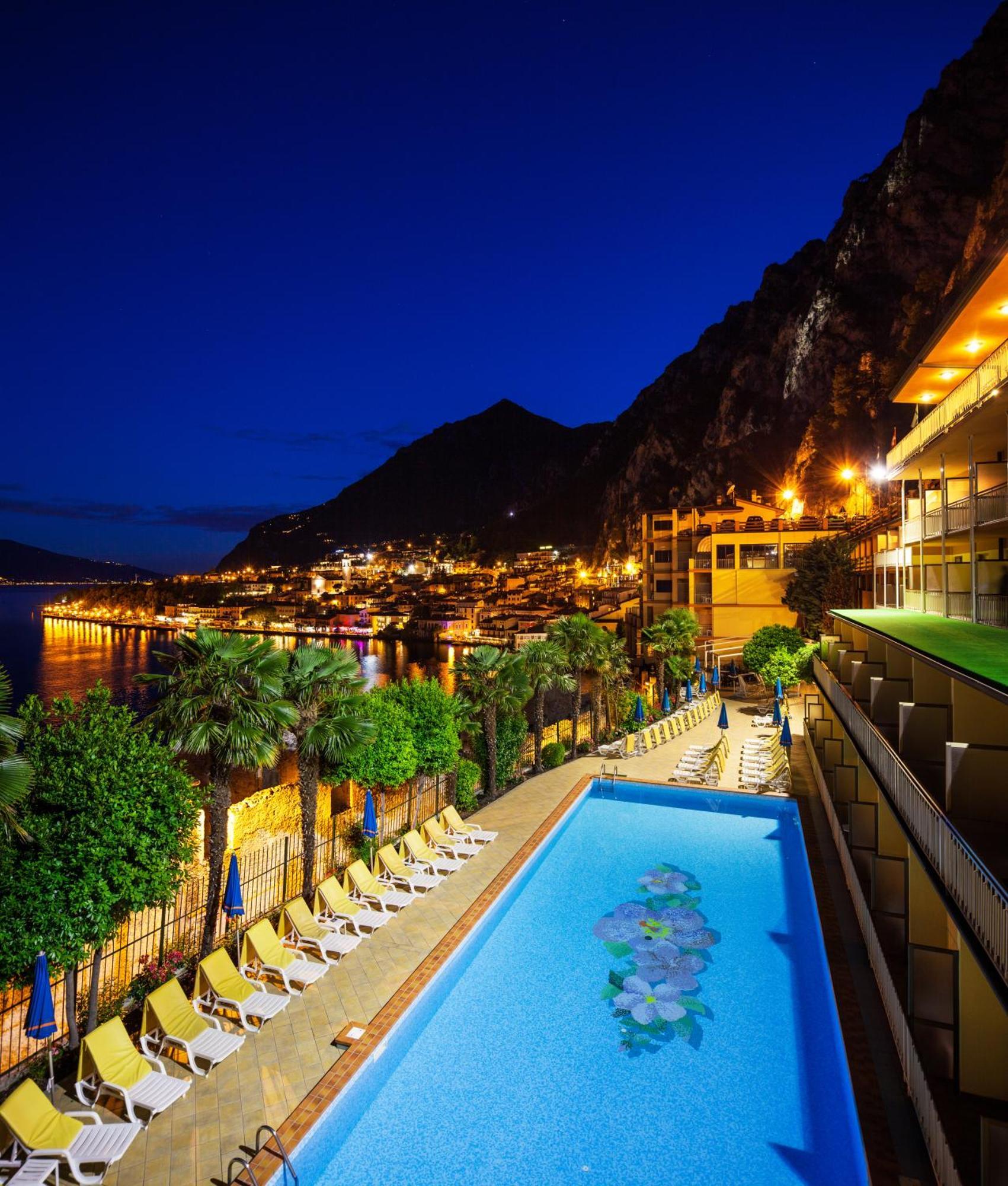 לימונה סול גרדה Hotel Splendid Palace מראה חיצוני תמונה