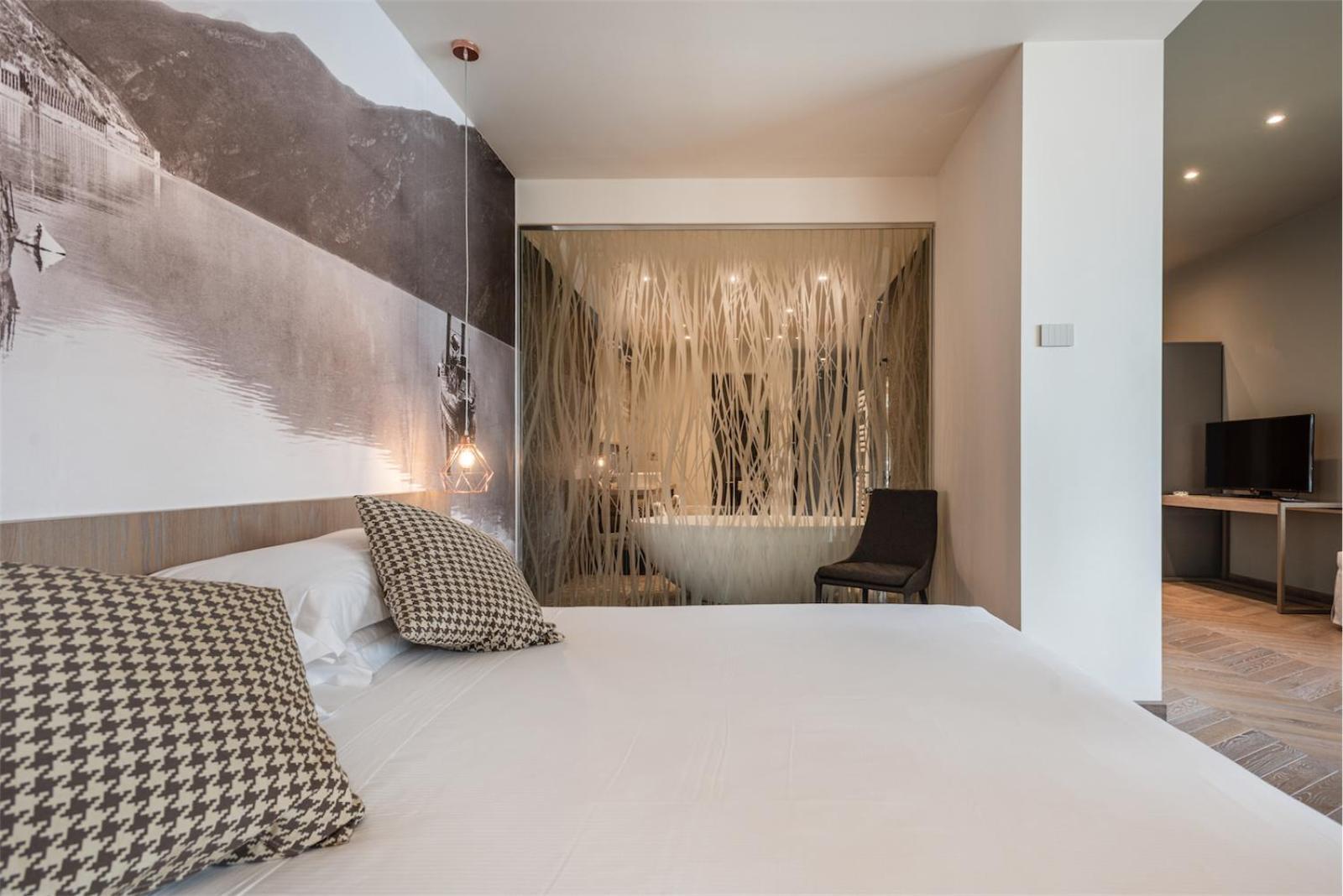לימונה סול גרדה Hotel Splendid Palace חדר תמונה